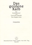 Das goldene Kalb -Ein Kindermusical-