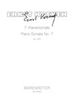 Siebte Klaviersonate op. 240 (1988)