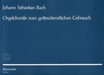 Orgelchorale Zum Gottesdienstlichen Gebrauch