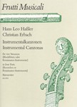 Instrumentalkanzonen zu vier Stimmen -5 Kanzonen in variablen Besetzungen fur recorderensemble, Rena