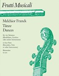 Tanze fur vier Stimmen -Pavanen, Galliarden und Couranten- 23 Tanze in variablen Besetzungen fur rec