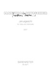 JanusGesicht fur Viola und Violoncello (2001)