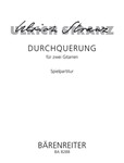 Durchquerung fur zwei Gitarren (1997)