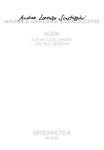 Aura fur mittlere Stimme und Schlagwerk (2000)