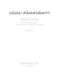 reflections for flute, clarinet, harp, vibraphone, violin, viola, cello (1995)
