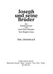 Joseph und seine Bruder -Kindermusical-