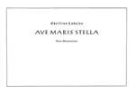 Ave Maris Stella -Neue Marienlieder-