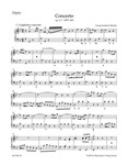 Concerto In G Minor Opus 4 #1