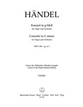 Concerto In G Minor Opus 4 #1