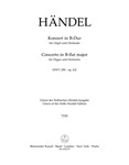 Concerto for Organ and Orchestra B-flat major op. 4/2 HWV 290