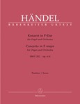 Concerto In F Major Opus 4 #4