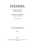 Concerto for Organ and Orchestra B-flat major op. 4/6 HWV 294