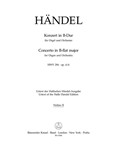 Concerto for Organ and Orchestra B-flat major op. 4/6 HWV 294