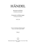Concerto for Harp and Orchestra B-flat major op. 4/6 HWV 294