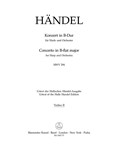 Concerto for Harp and Orchestra B-flat major op. 4/6 HWV 294
