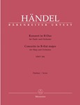 Concerto for Harp and Orchestra B-flat Major op. 4/6 HWV 294