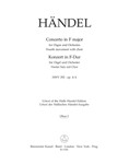 Concerto for Organ and Orchestra F major op. 4/4 HWV 292 (vierte movement with choir)