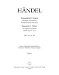 Concerto for Organ and Orchestra F major op. 4/4 HWV 292 (vierte movement with choir)
