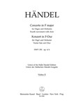 Concerto for Organ and Orchestra F major op. 4/4 HWV 292 (vierte movement with choir)