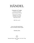 Concerto for Organ and Orchestra F major op. 4/4 HWV 292 (vierte movement with choir)
