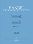 Concerto for Organ and Orchestra F major op. 4/4 HWV 292 (vierte movement with choir)