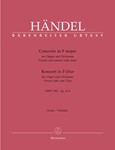 Concerto for Organ and Orchestra F Major op. 4/4 HWV 292 (vierte movement with choir)