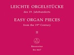 Easy Organ Pieces From The 19th Century Book 2