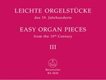 Easy Organ Pieces From The 19th Century Bk 3