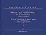 German Organ & Keyboard Music 17th Cent. Bk 2