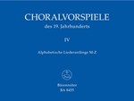 Choralvorspiele des 19. Jahrhunderts, Band 4