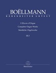 Complete Organ Works  Volume III.3
