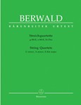 String Quartets -Quartette g-moll (1818), a-moll (1849), Es-dur (1849)-