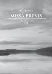 Missa Brevis in E-flat minor - SATB