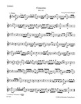 Concerto for Flute (Oboe) and Orchestra G minor HWV 287 -Urtext based on newly found source-