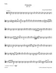 Concerto for Flute (Oboe) and Orchestra G minor HWV 287 -Urtext based on newly found source-