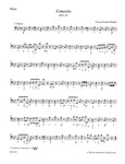 Concerto for Flute (Oboe) and Orchestra G minor HWV 287 -Urtext based on newly found source-