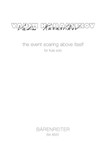 the event soaring above itself for flute solo (2000)