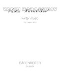 winter music fur Klavier solo (1995)