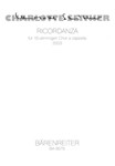 Ricordanza fur 15-stimmigen Chor a cappella (2003)