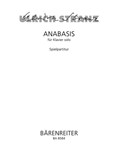 Anabasis fur Klavier solo (1970)
