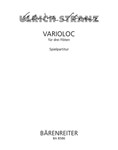 Varioloc fur drei Floten (1968)