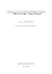 All'Aperto for 16-stimmigen Kammerchor (2004)