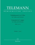 Concerto for Violin and Orchestra D major TWV 51:D10