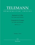 Concerto for Violin and Orchestra G major TWV 51:G 7