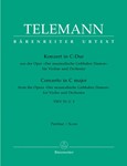 Concerto for Violin and Orchestra C major TWV 51:C 3 (From the opera "Der neumodische Liebhaber Damo