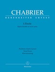 L'Etoile -Opera-bouffe in three acts-