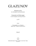 Concerto for Contralto Saxophone and String Orchestra E-flat major op. 109