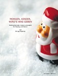 Morgen, Kinder wird's was geben -Weihnachtslieder modern arrangiert fur Gesang und Klavier-