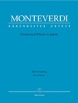 Il ritorno d'Ulisse in patria -Tragedia di lieto fine in un prologo e tre atti-