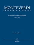 L'incoronazione di Poppea -Opera regia in einem Prolog und drei Akten-